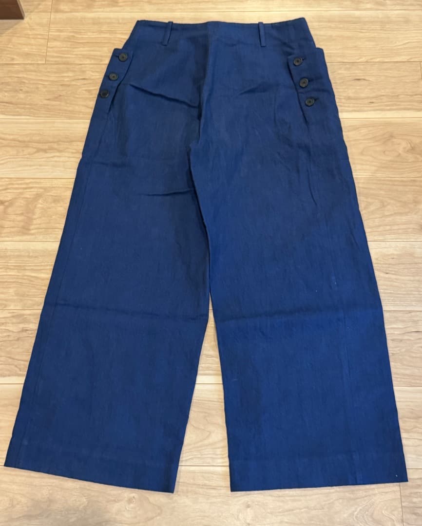 toogood デニム　インディゴ