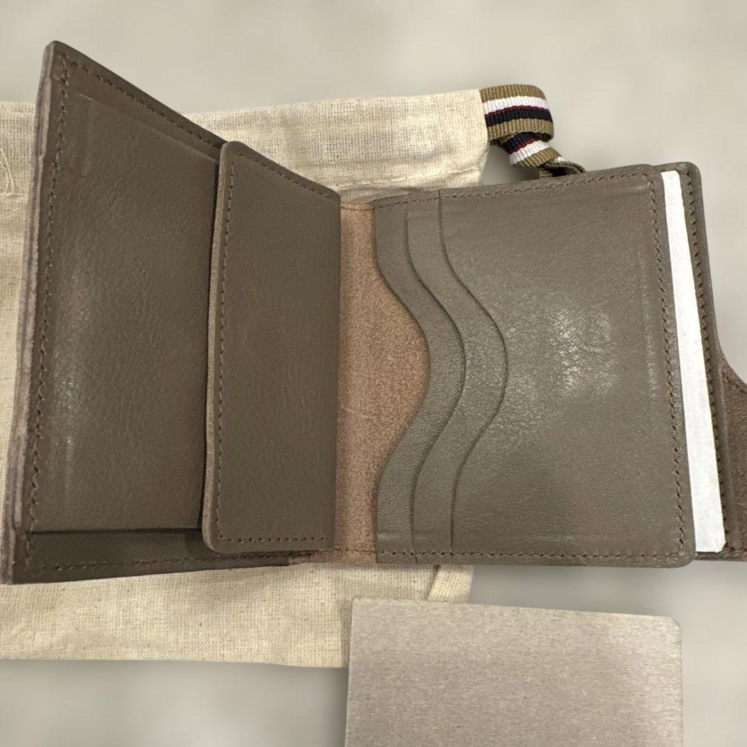 イルビゾンテ　グレー　財布