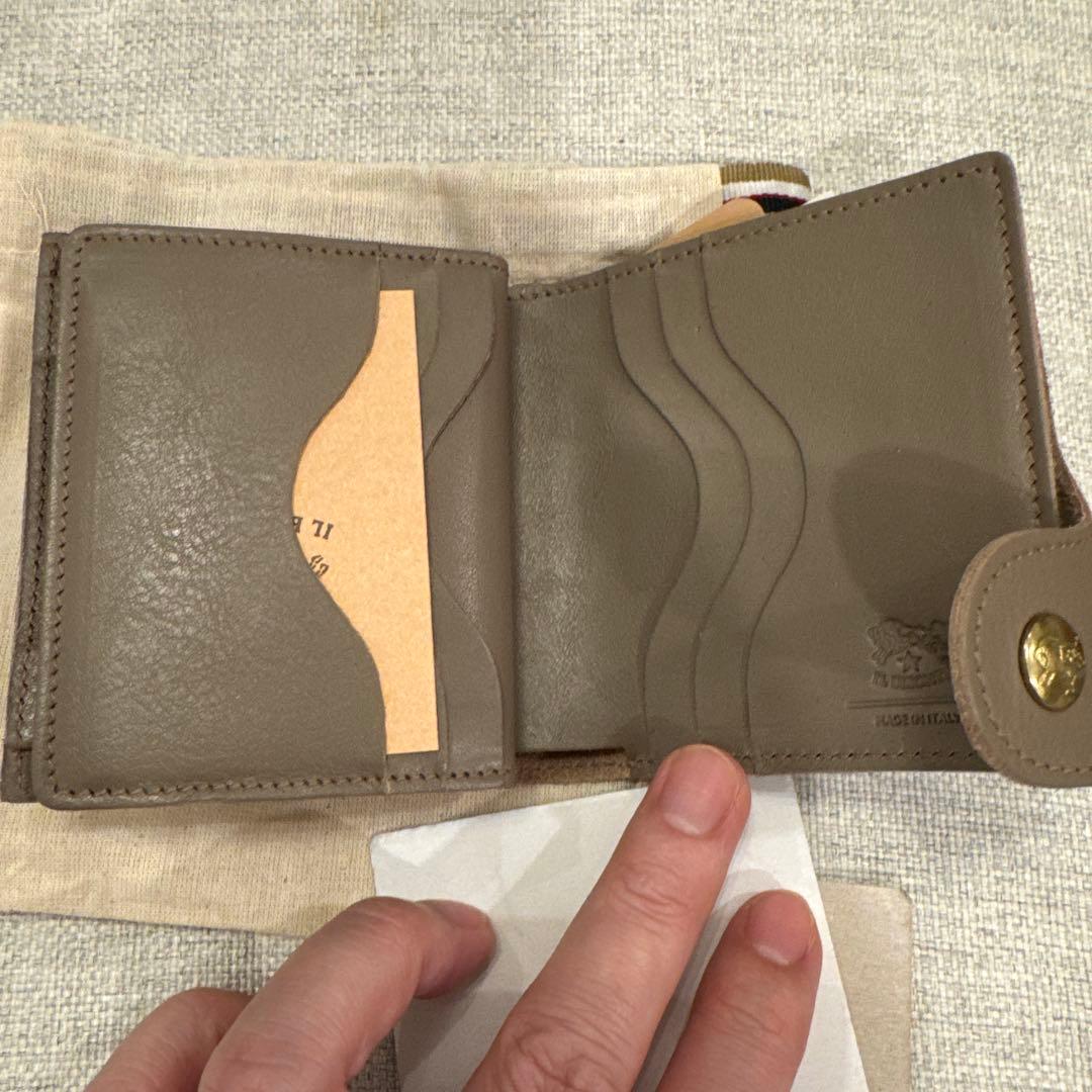 イルビゾンテ　グレー　財布