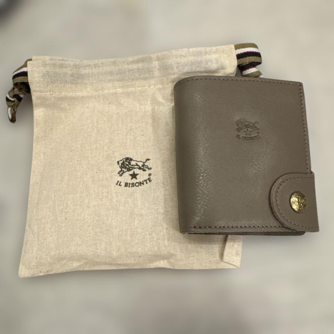 イルビゾンテ　グレー　財布