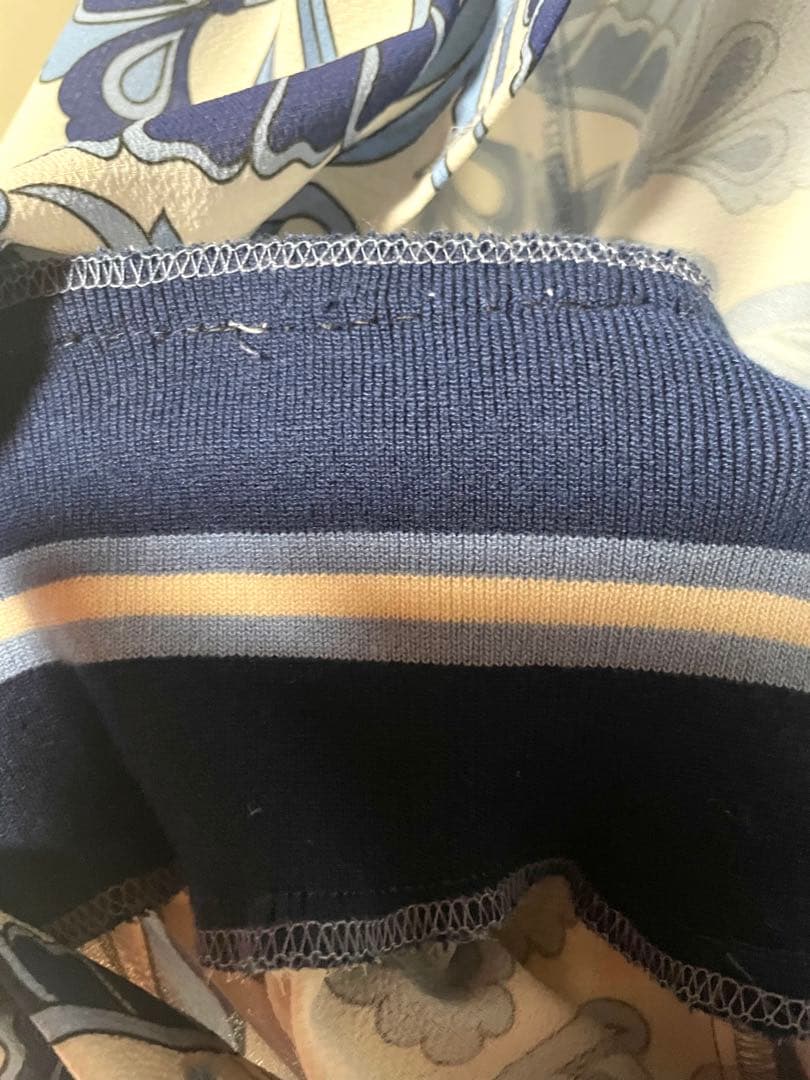 アーモワールカプリス　MEES ワンピース　インポート　素敵な柄ロングワンピース