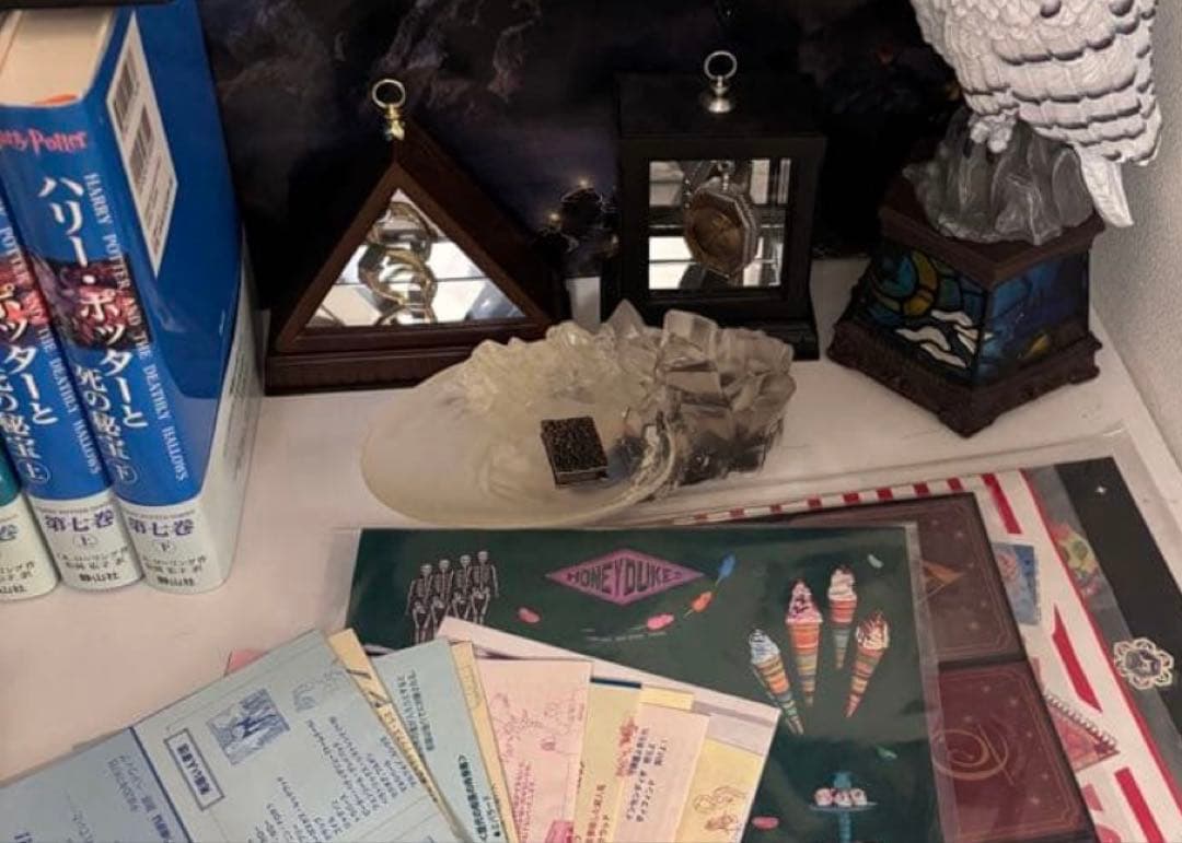 ノーブルコレクション　ハリーポッター　クリスタルゴブレット　箱付き