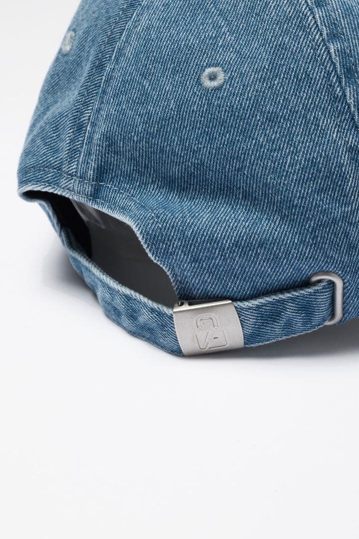 帽子 VAULTROOM LOGO CAP / WASH BLUE