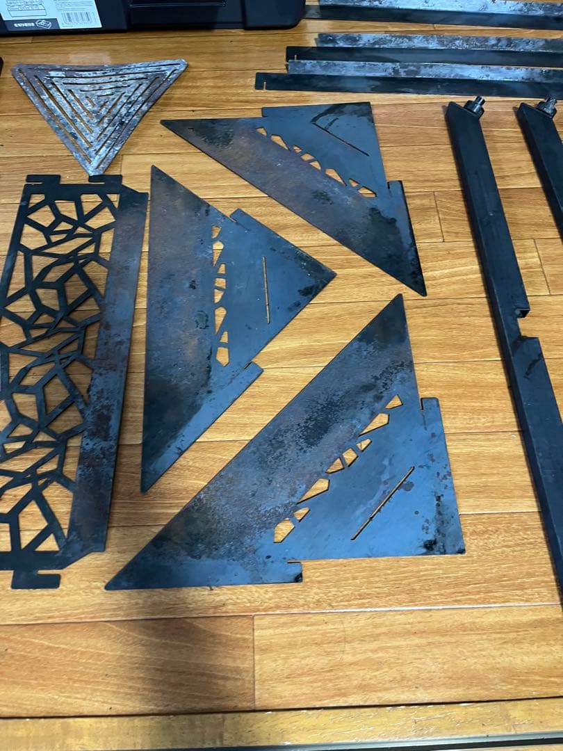 バーベキュー・調理用品 1/f SPACE KAGARI(KURO)