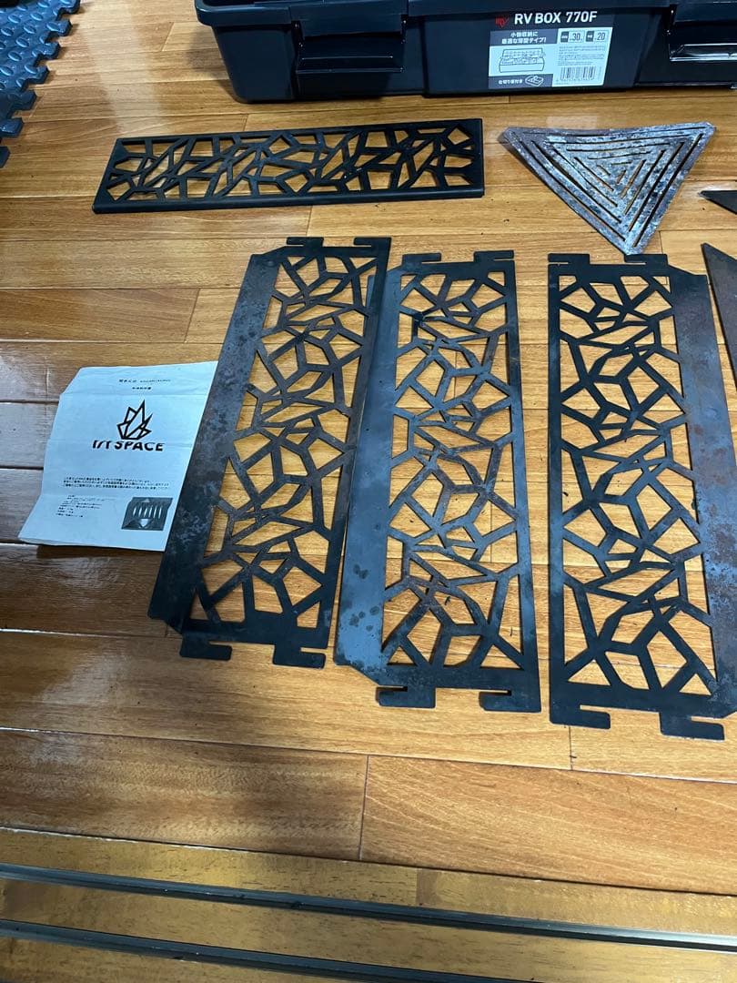 バーベキュー・調理用品 1/f SPACE KAGARI(KURO)