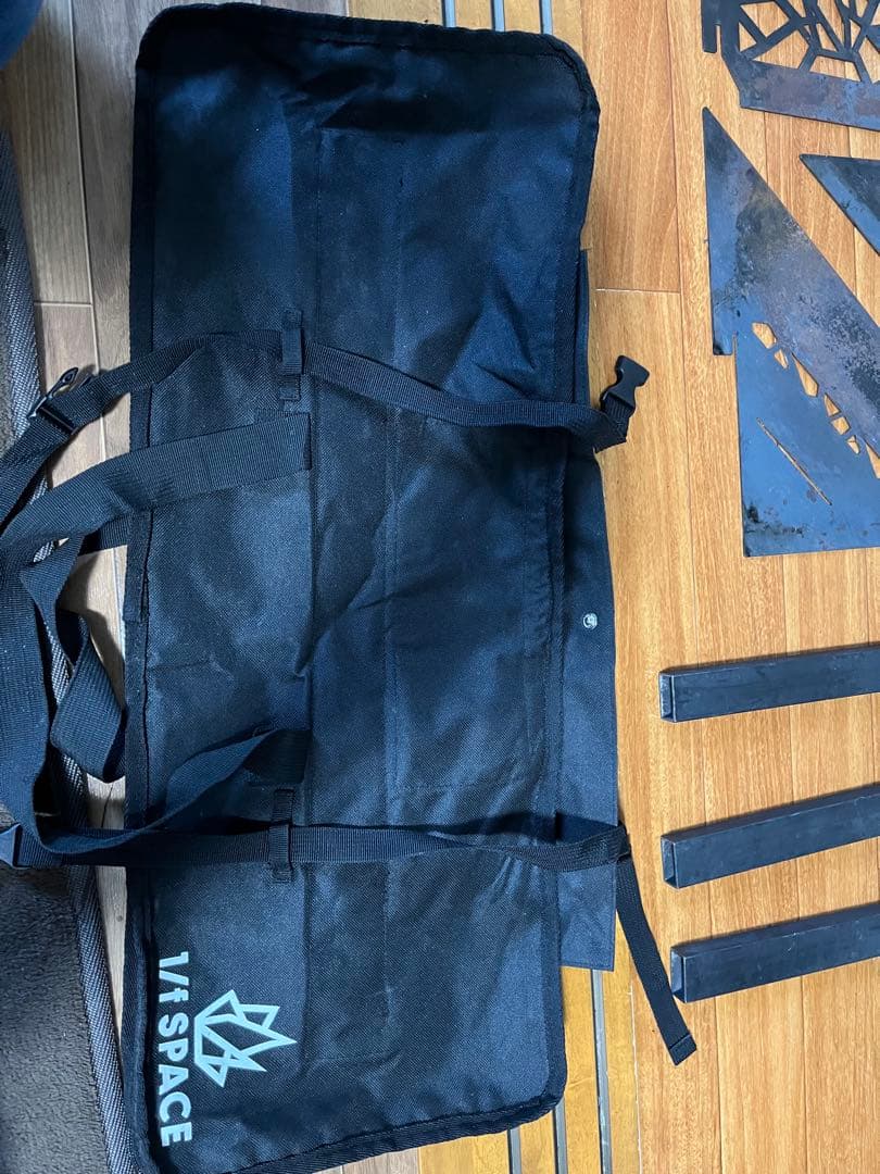 バーベキュー・調理用品 1/f SPACE KAGARI(KURO)