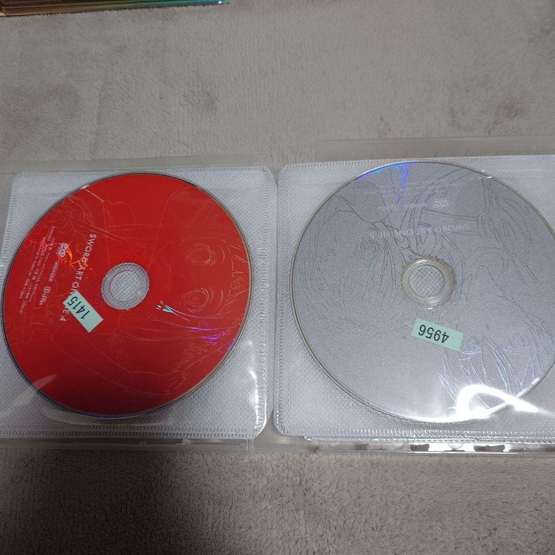 ソードアートオンライン　sao レンタルDVDセット