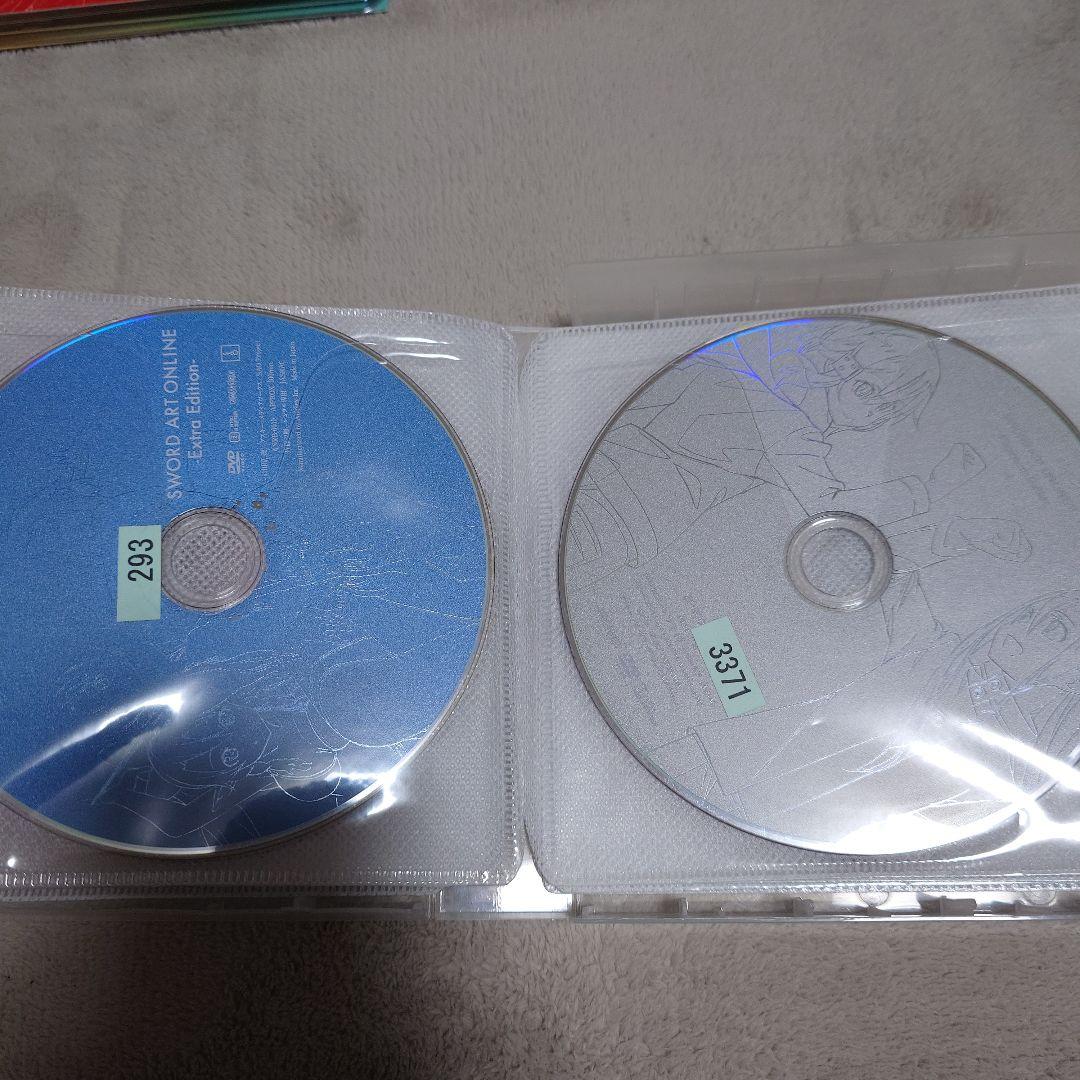 ソードアートオンライン　sao レンタルDVDセット