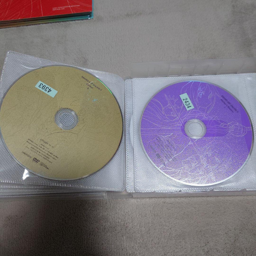 ソードアートオンライン　sao レンタルDVDセット