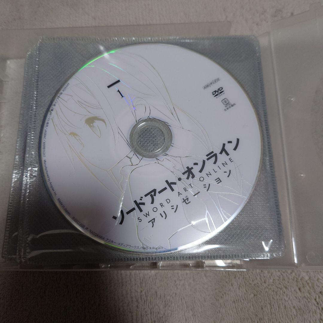 ソードアートオンライン　sao レンタルDVDセット
