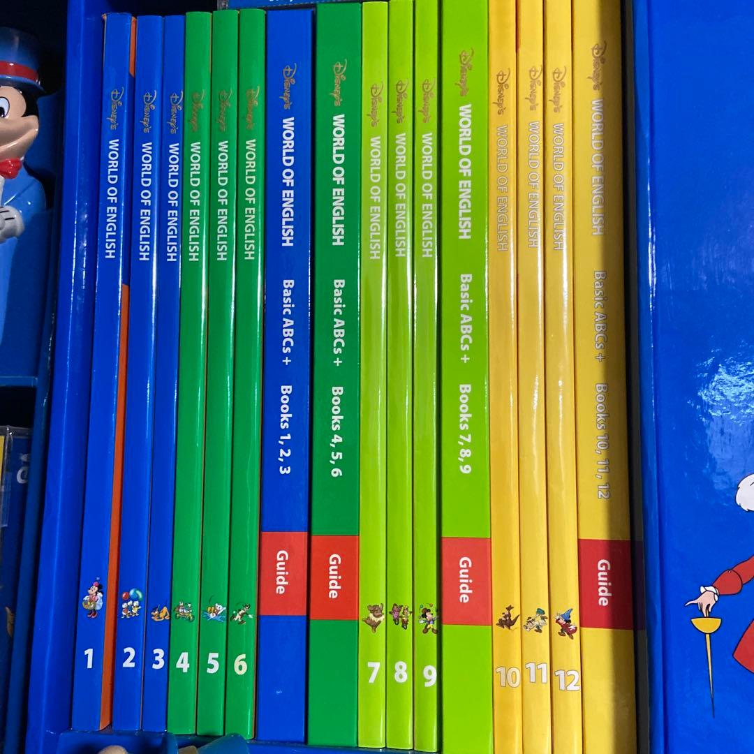 Disney's English ディズニー英語システムDVD、CD未使用品あり