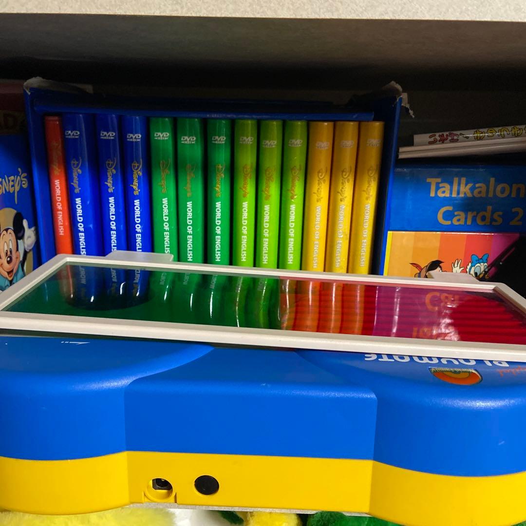 Disney's English ディズニー英語システムDVD、CD未使用品あり