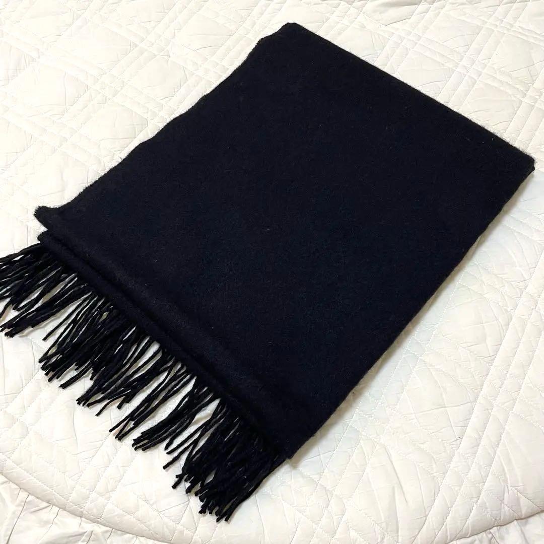 Acne Studios ブラックマフラー