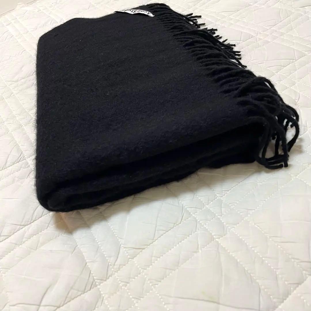 Acne Studios ブラックマフラー