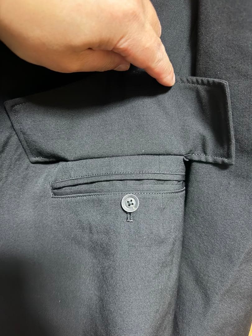 Yohji Yamamoto POUR HOMMEウールテーラードジャケット