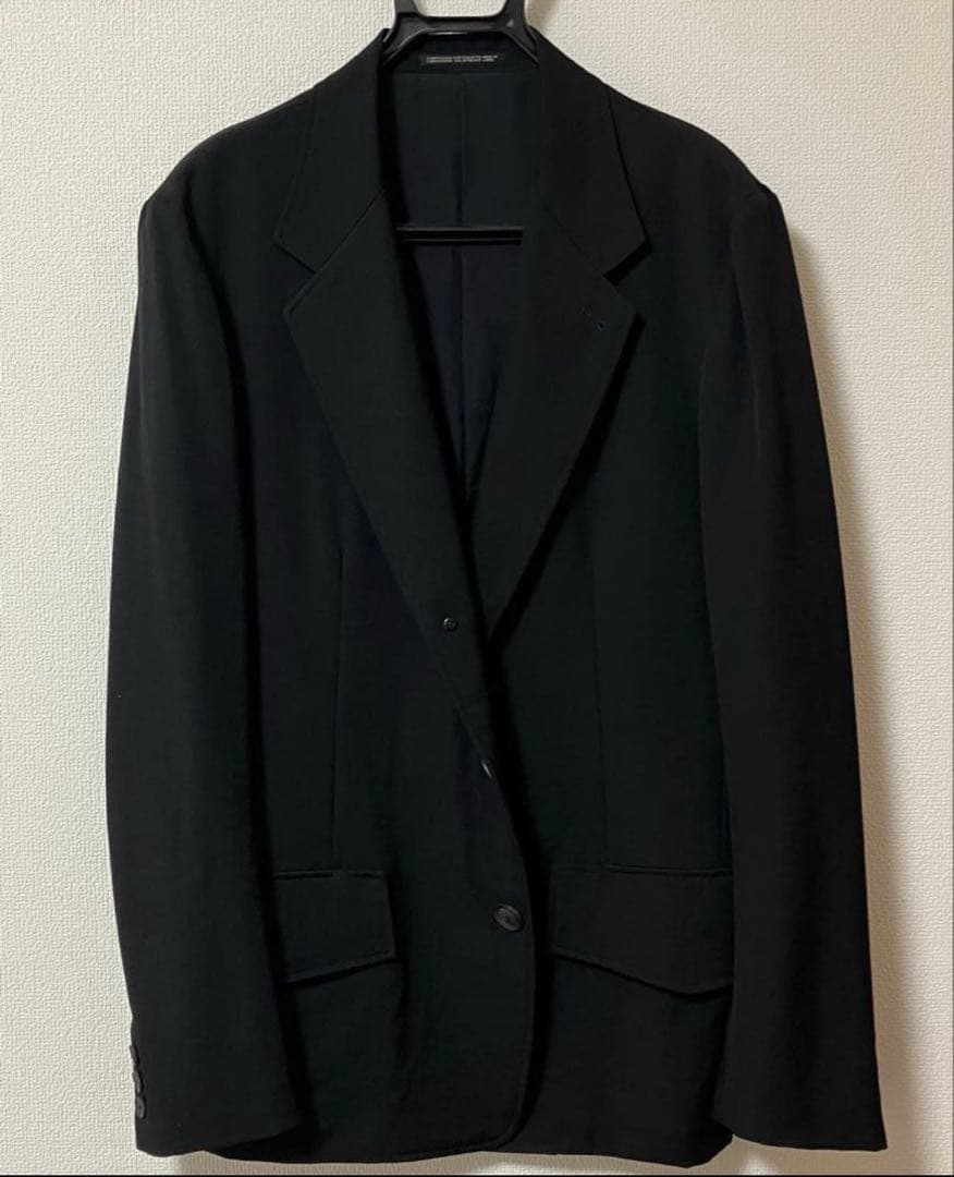 Yohji Yamamoto POUR HOMMEウールテーラードジャケット