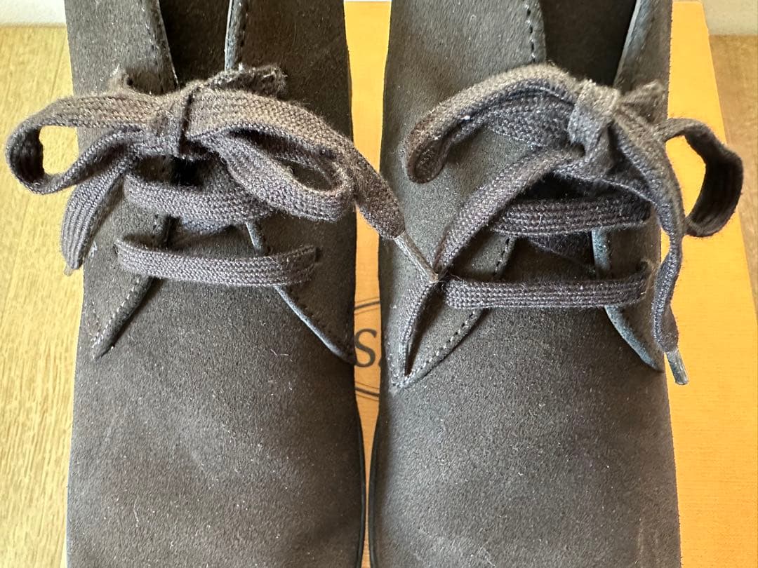 TOD'S MENS ダークブラウン ブーツ(未使用品)