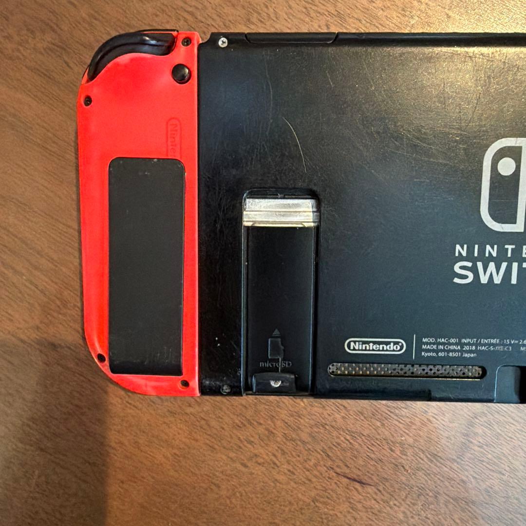 (ジャンク品)Nintendo Switch 本体 青/赤 Joy-Con