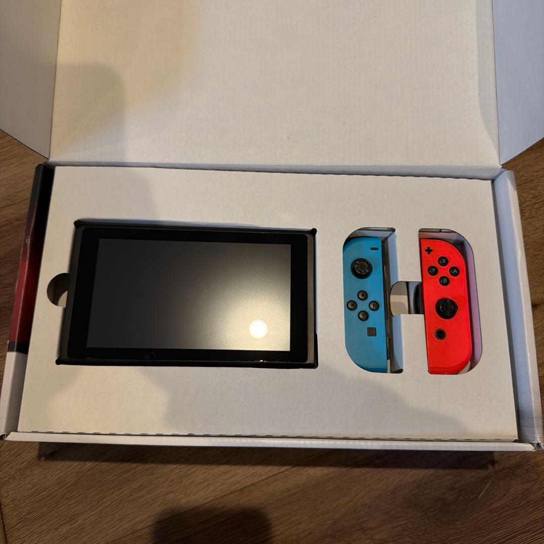 (ジャンク品)Nintendo Switch 本体 青/赤 Joy-Con