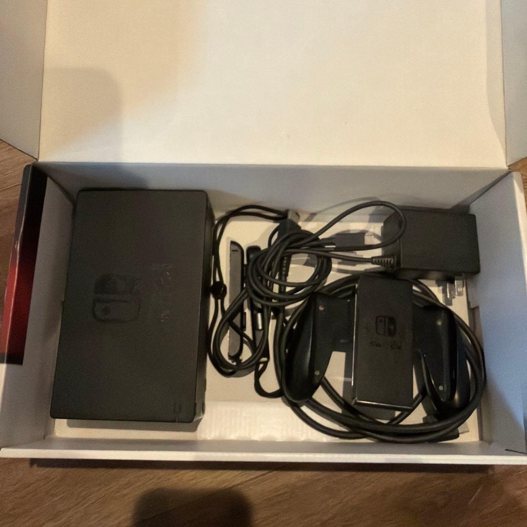 (ジャンク品)Nintendo Switch 本体 青/赤 Joy-Con