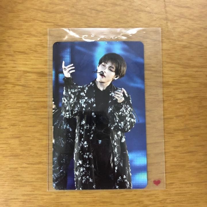 BTS lys New York 公演 Blu-ray テヒョン トレカ