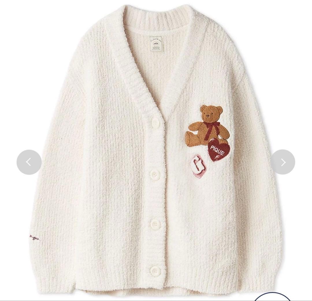 ベビモコベアさがらカーディガン