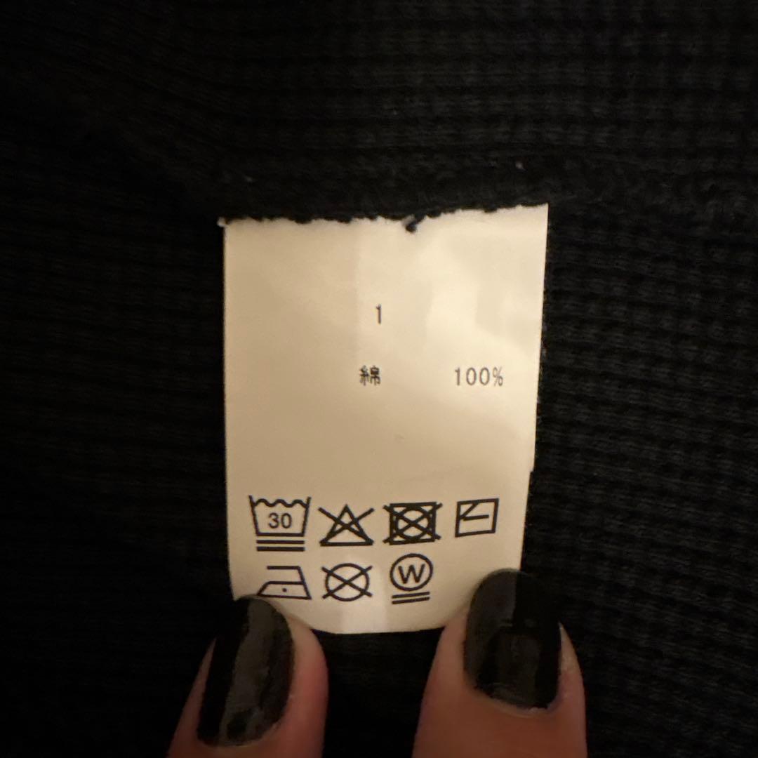 トップス FILTH 25AW EVERYDAY THERMAL / BLK