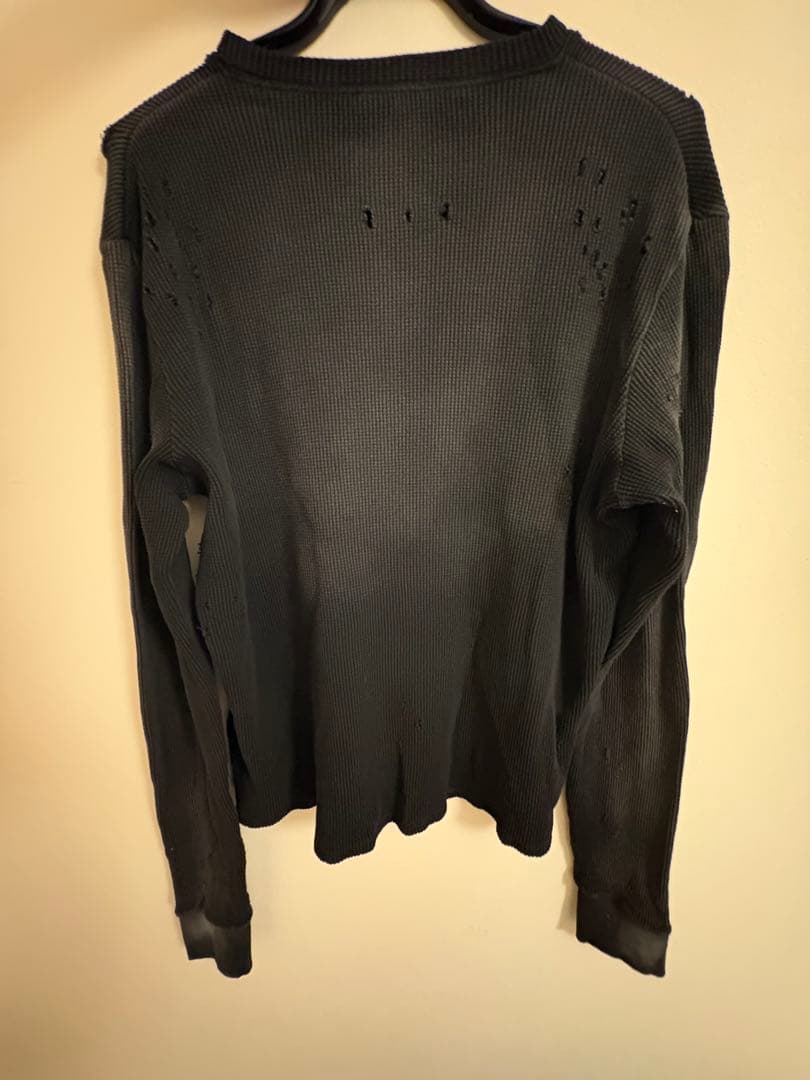 トップス FILTH 25AW EVERYDAY THERMAL / BLK