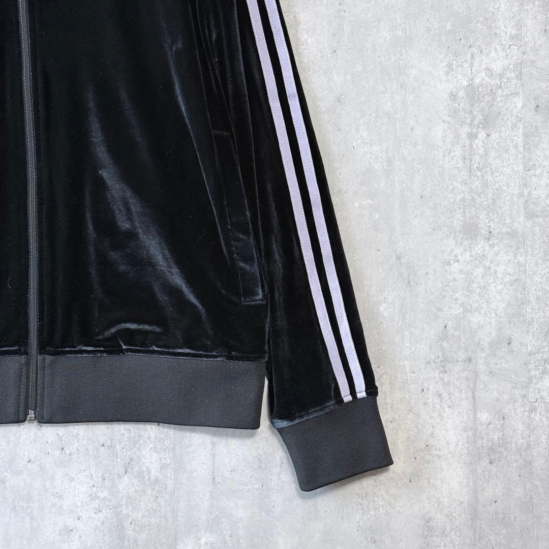 モ*ザ様 良品✨ノルディ NERDY ベロア セットアップ L/M トラックジャ