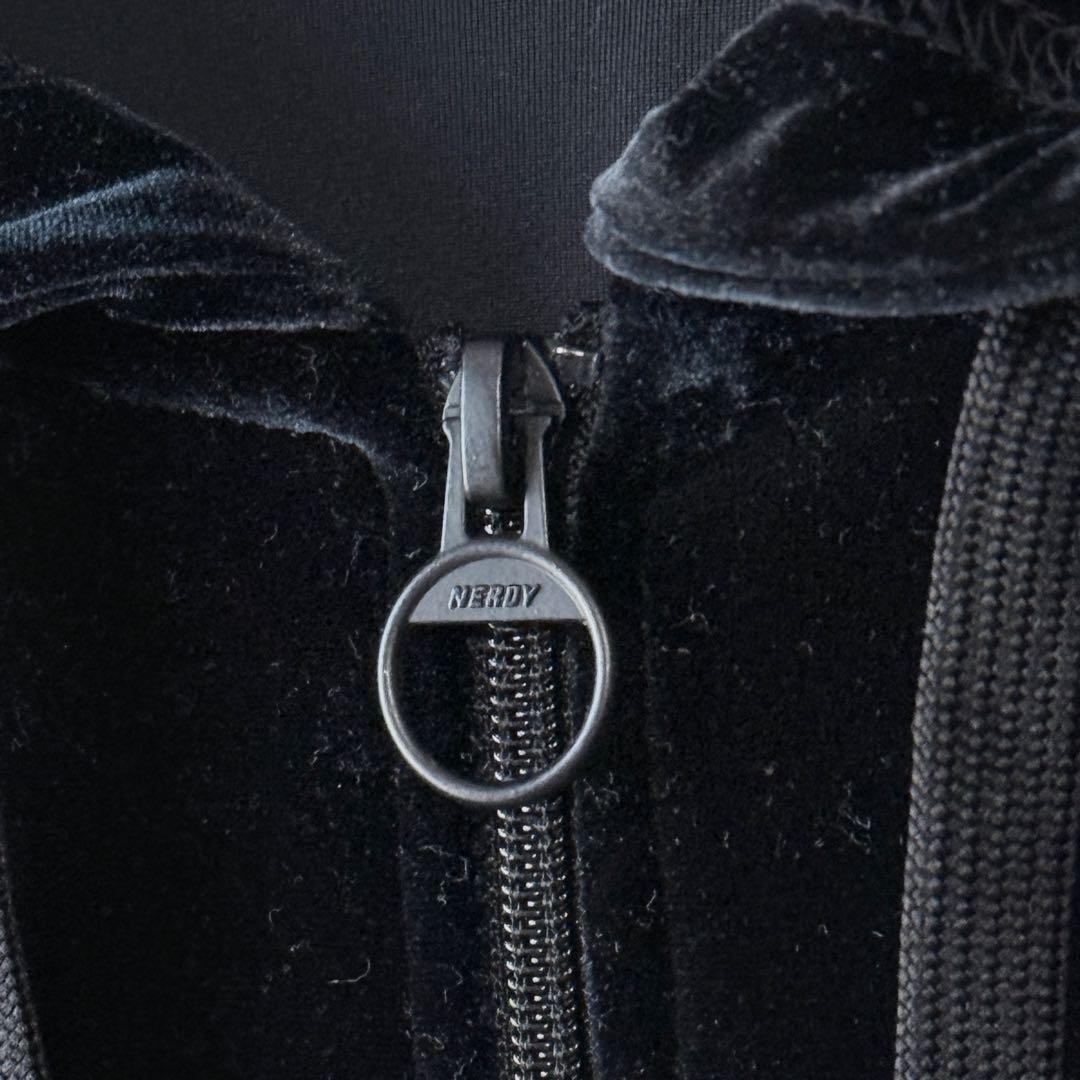 モ*ザ様 良品✨ノルディ NERDY ベロア セットアップ L/M トラックジャ