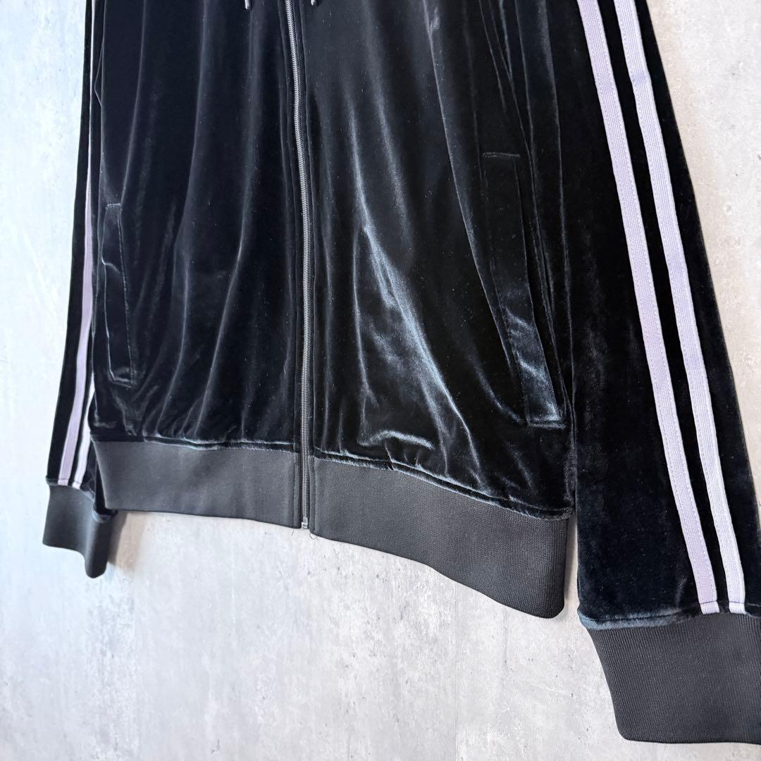 モ*ザ様 良品✨ノルディ NERDY ベロア セットアップ L/M トラックジャ