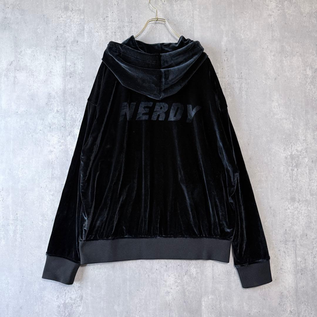 モ*ザ様 良品✨ノルディ NERDY ベロア セットアップ L/M トラックジャ
