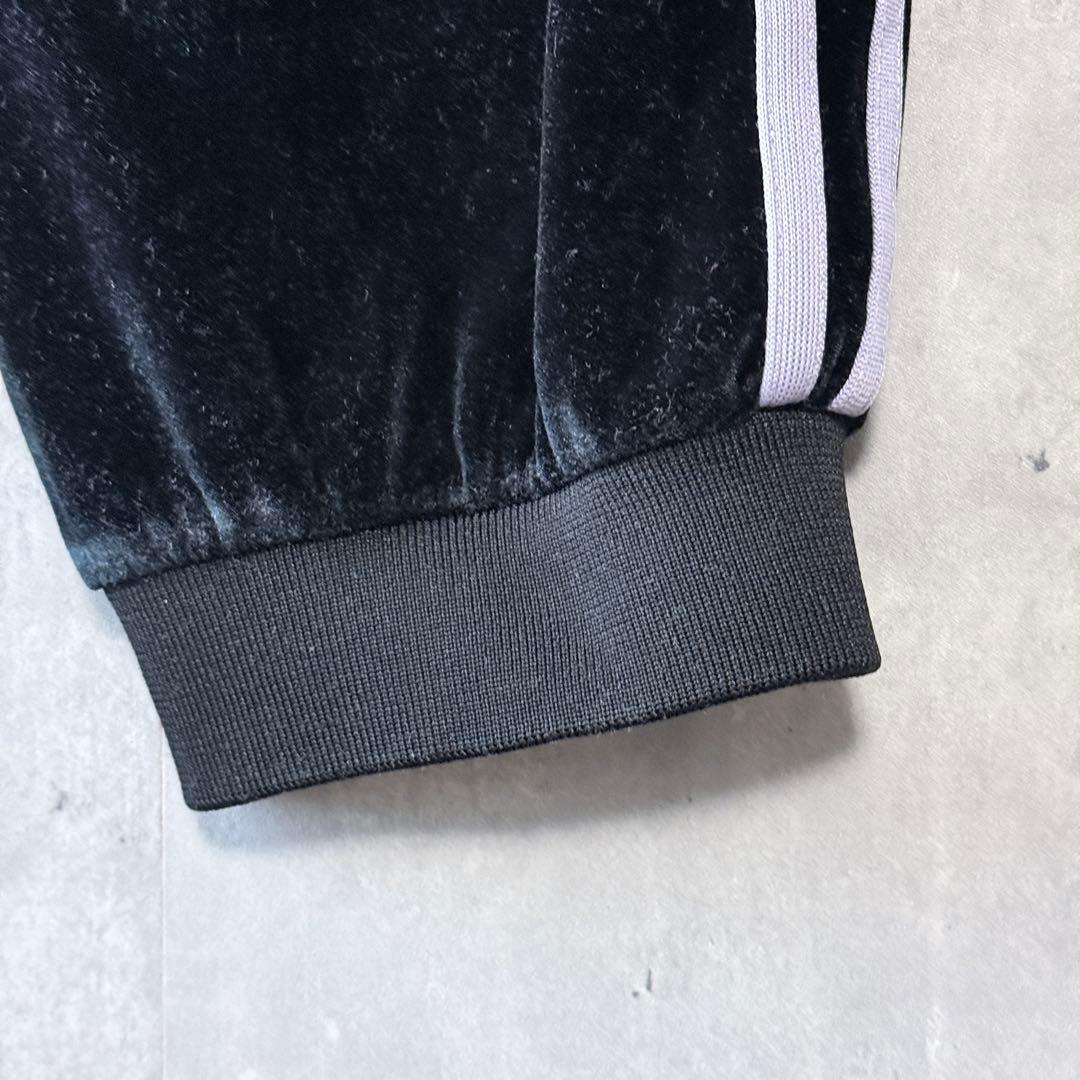 モ*ザ様 良品✨ノルディ NERDY ベロア セットアップ L/M トラックジャ