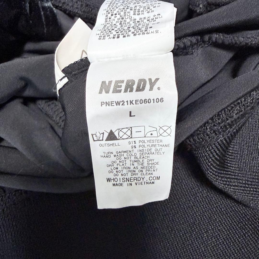 モ*ザ様 良品✨ノルディ NERDY ベロア セットアップ L/M トラックジャ