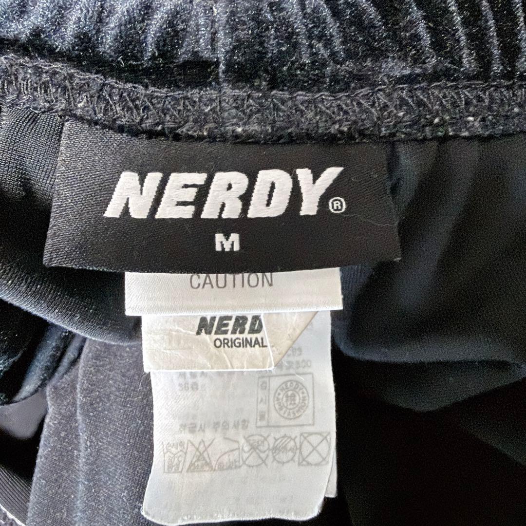 モ*ザ様 良品✨ノルディ NERDY ベロア セットアップ L/M トラックジャ