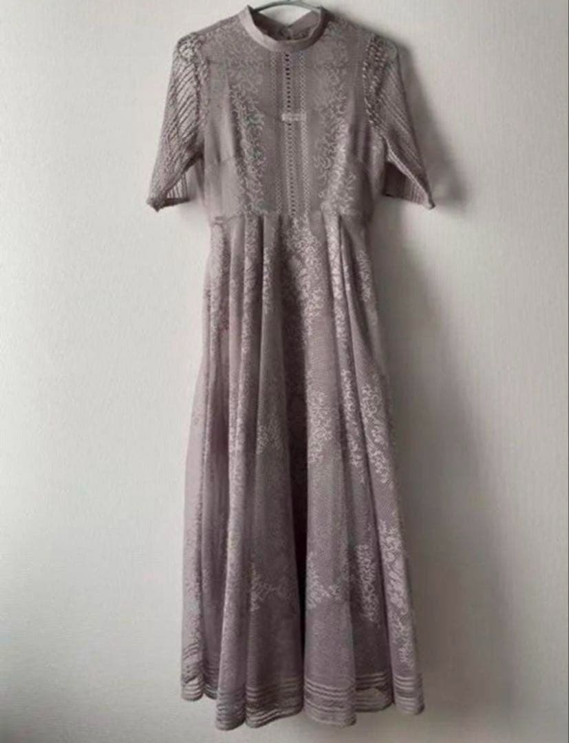 【美品】FRAY I.D オーナメントパネルドレス