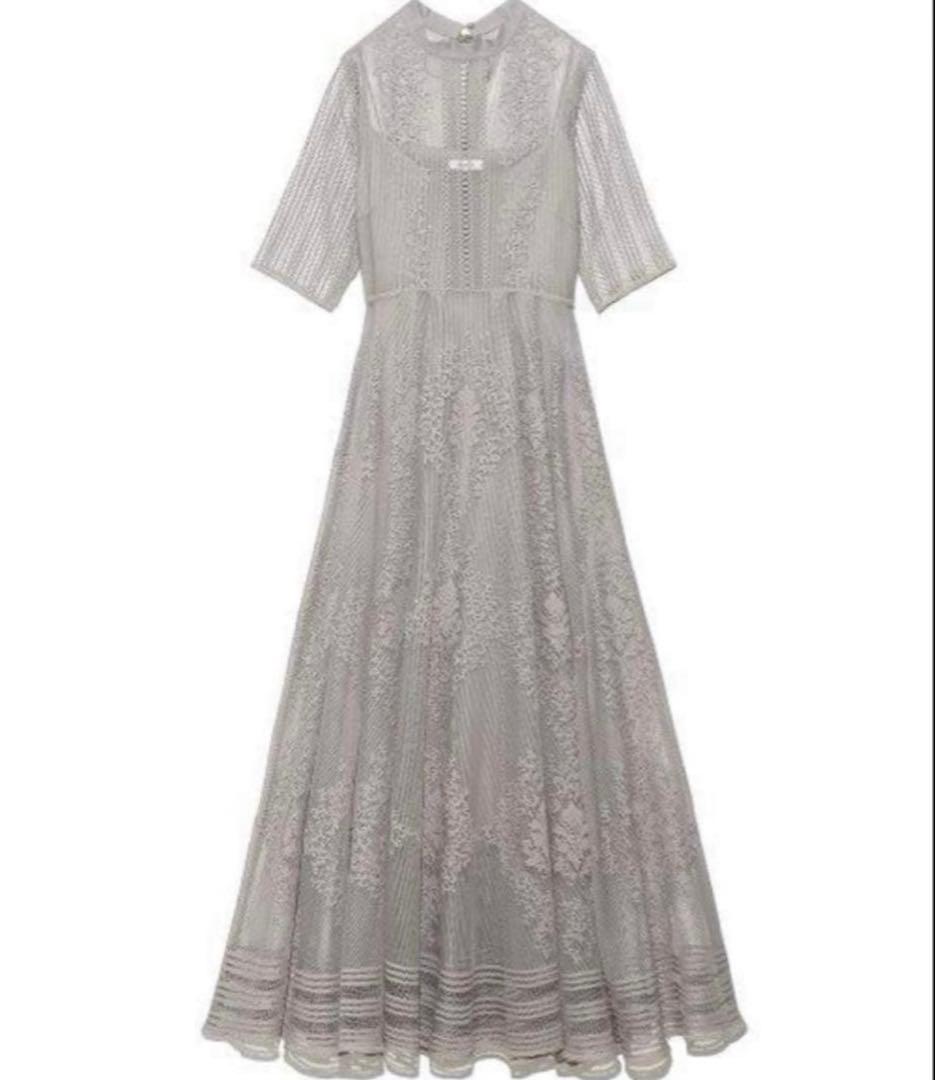 【美品】FRAY I.D オーナメントパネルドレス