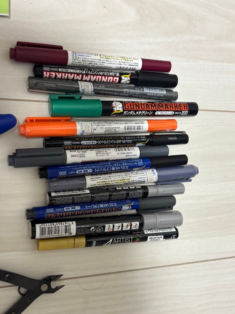 プラモデル　工具　ニッパー　BMCタガネGodHand Tamiya