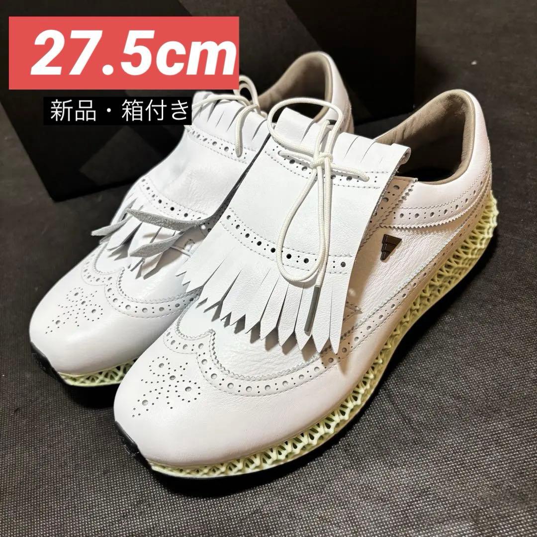 27.5cm adidas Golf MC87 ゴルフシューズ IF0270
