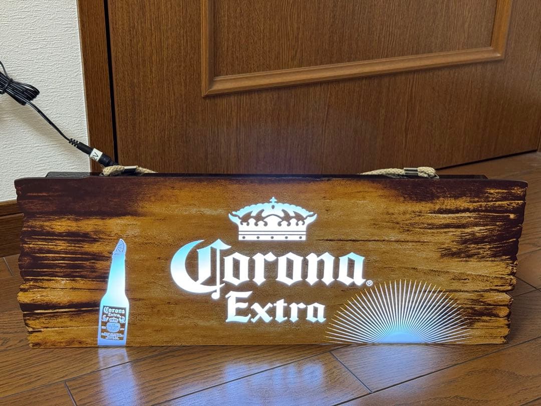 《非売品》Corona コロナビール 電装看板 サイン