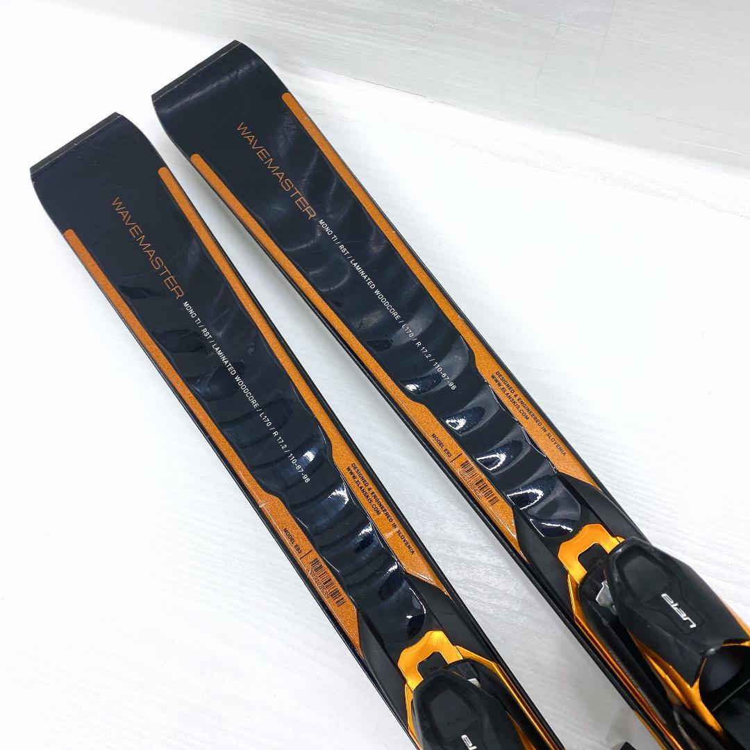 ELAN WAVE MASTER ウェーブマスター メンズ スキー 170cm