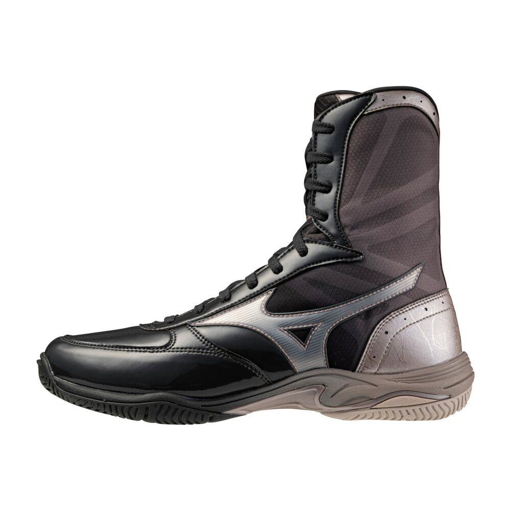 Mizuno WAVE MONSTER ボクシングシューズ 井上尚弥 黒