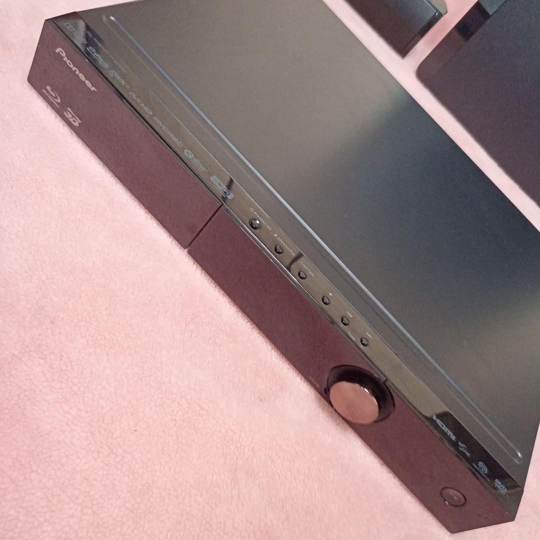 パイオニア 5.1ch サラウンド ブルーレイ プレーヤー HTZ-626BD