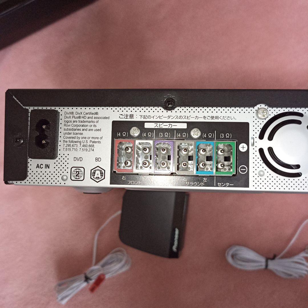 パイオニア 5.1ch サラウンド ブルーレイ プレーヤー HTZ-626BD