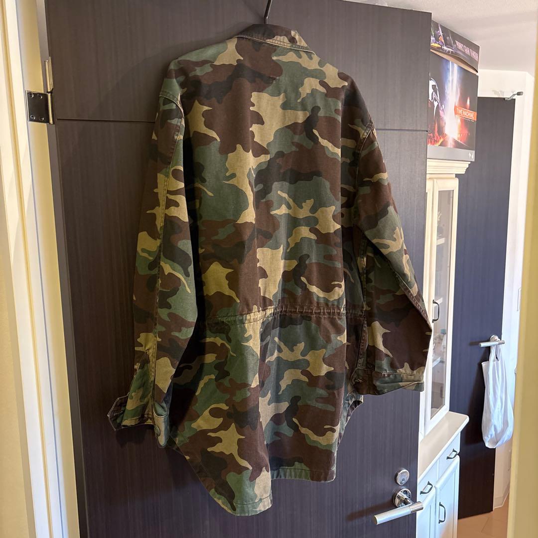 FACETASM カモフラージュ ミリタリージャケット