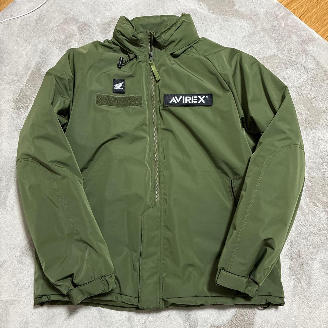 エクワックスパーカ L ホンダ アヴィレックスコラボ AVIREX