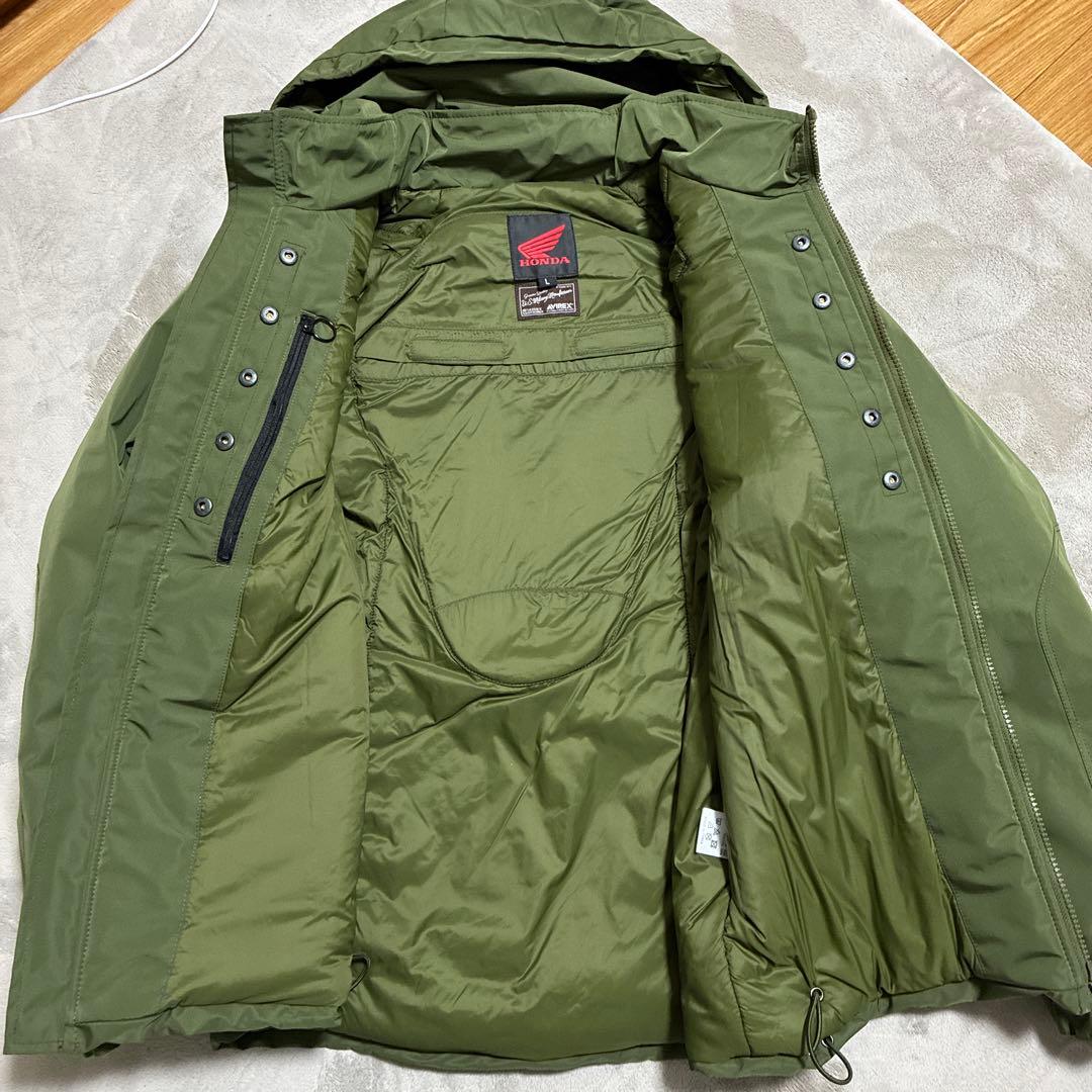 エクワックスパーカ L ホンダ アヴィレックスコラボ AVIREX
