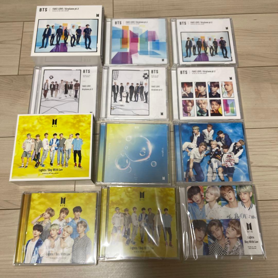 BTS　CD　シングル　アルバム　セット