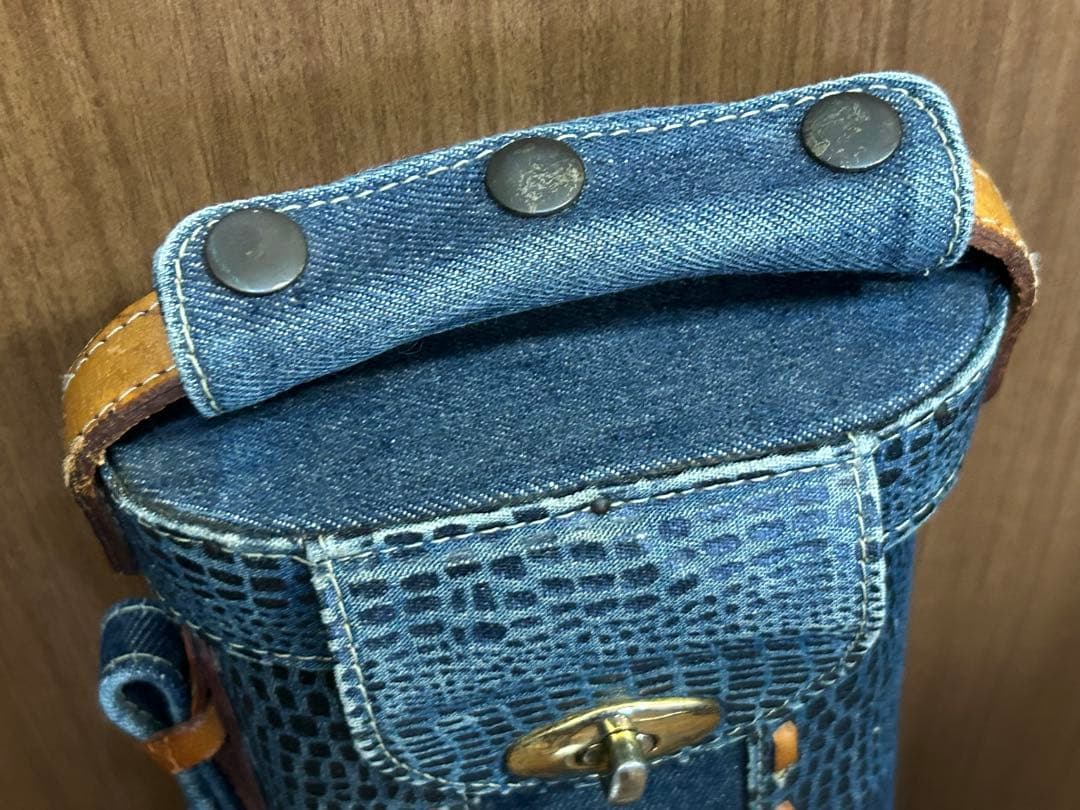 デニム地キューケース バラブシュカ2B4S E BALABUSHKA