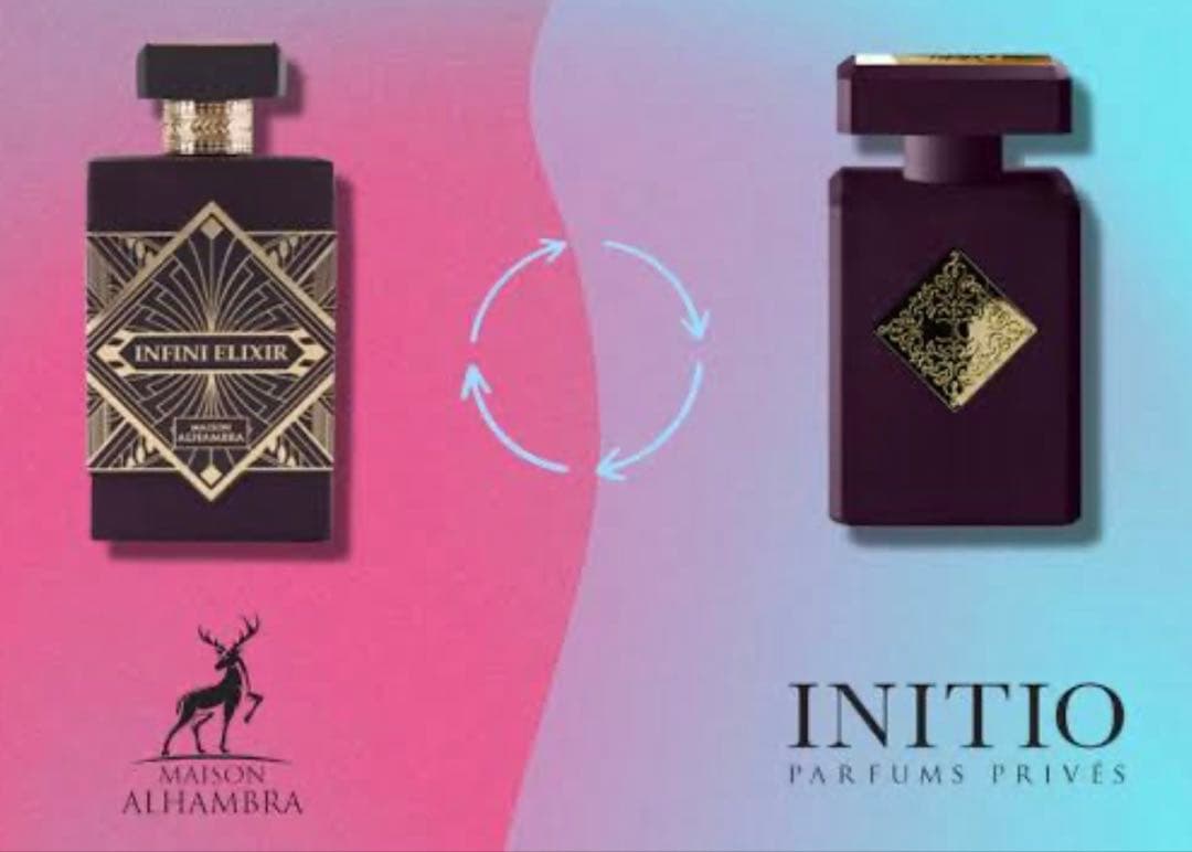 香水(ユニセックス) INFINI ROSE MAISON ALHAMBRA 100ml